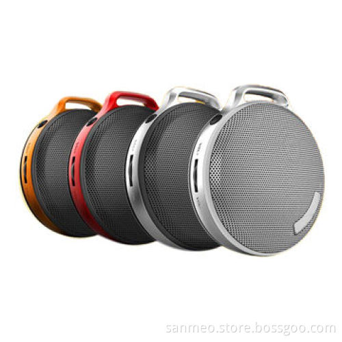 Popular portable mini Bluetooth speaker for iPad/iPhone/iPod, easy to use, high density, dust-proof